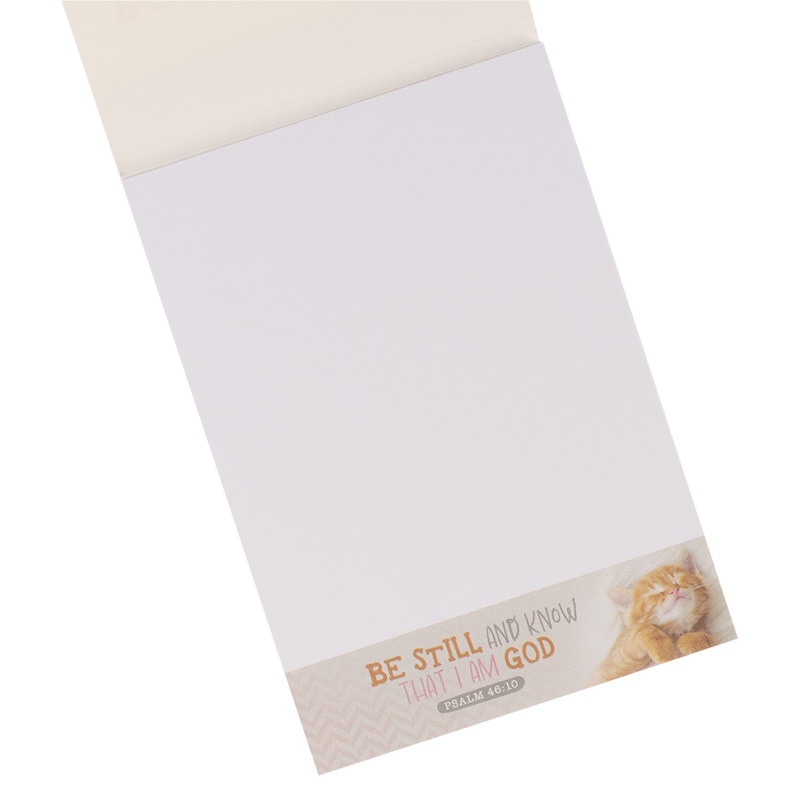 Be Still and Know Notepad (A6) (NP079)