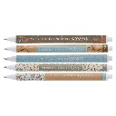 A Season for Everything Retractable Ballpoint Pen Set (x5 black ink) (PEN424) (1).webp