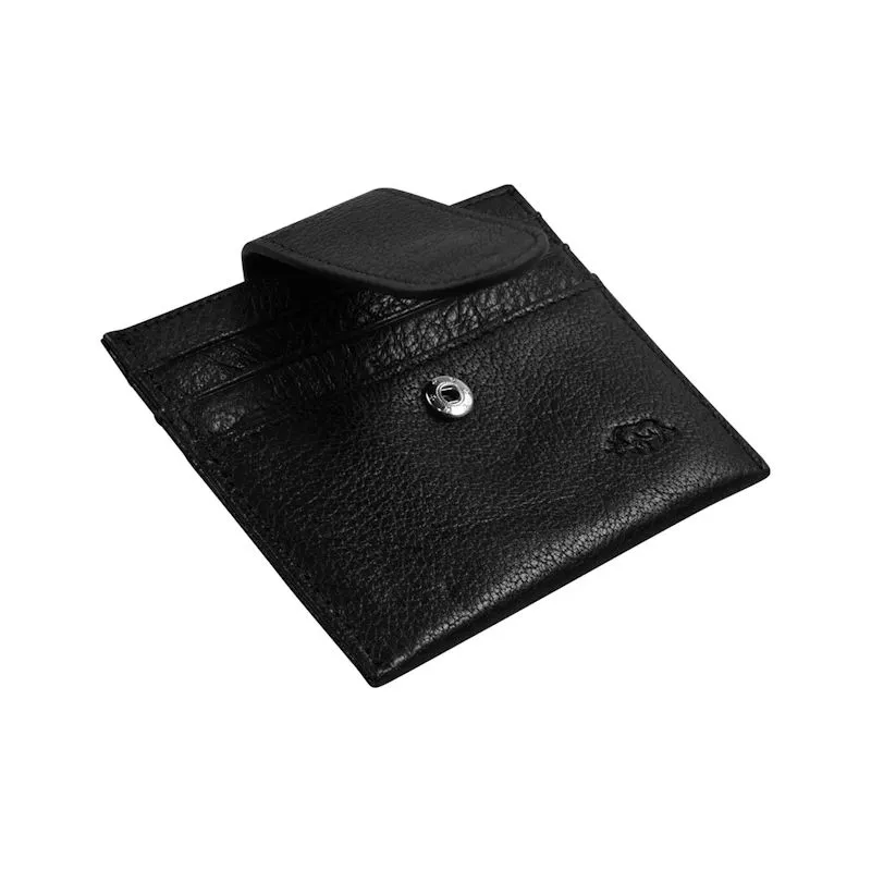 Genuine African Leather Wallet with Zip Closure (WT186) (1).webp