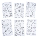 Colouring Bible Journaling Stickers English (6 sheets) (STC005) (2).webp