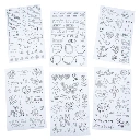 Colouring Bible Journaling Stickers Afrikaans (6 sheets) (STC006) (2).webp