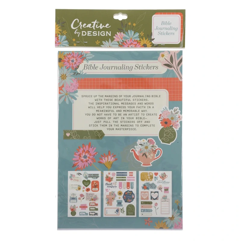 Creative by Design Bible Journaling Stickers Grow in Grace (3 sheets) (STC020) (1).webp