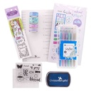 Colouring Bible Journaling Stickers Afrikaans (6 sheets) (STC006)