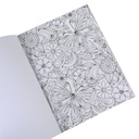 Live Life in Full Bloom Adult Colouring Book (XCLR123)