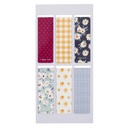 Daisies Magnetic Page Marker (6) (MGB062)