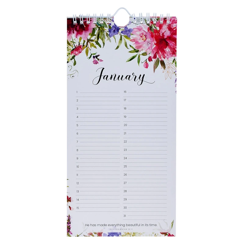 Special Days Calendar Flowers (SDC033) (2).webp