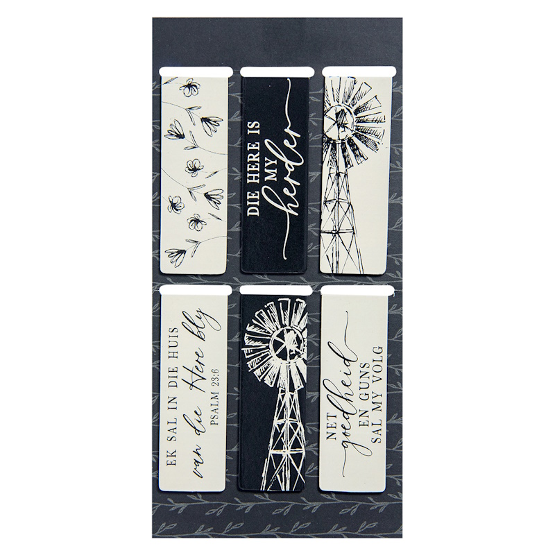 Goedheid en Guns Magnetic Page Marker (6) (MGB092)