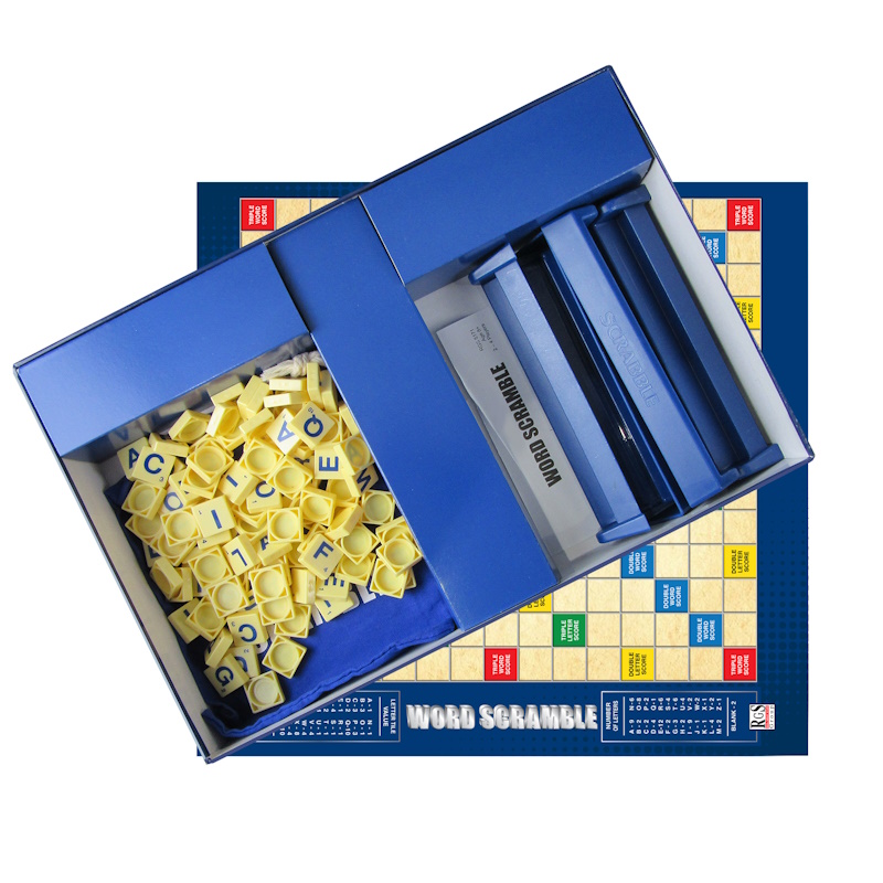 Word Scramble English
