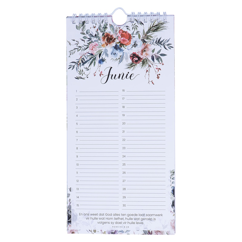 Spesiale Dae Kalender Blomme (SDC034)