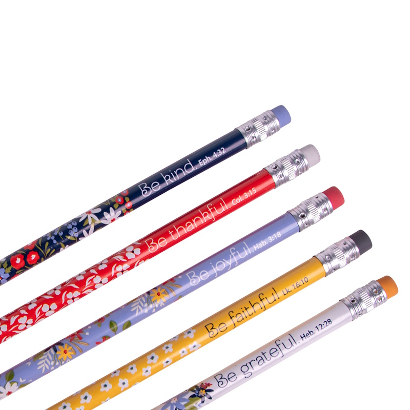 Floral Vector Pencil (each) (PCST271)Floral Vector Pencil (each) (PCST271)