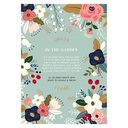 In the Garden Adult Colouring Book (XCLR090)