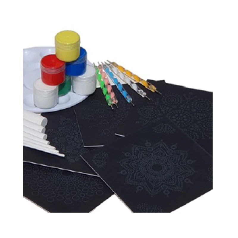 Pro-Art Dot Painting Starter Kit (inside).webp