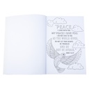 Peaceful Moments Adult Colouring Book