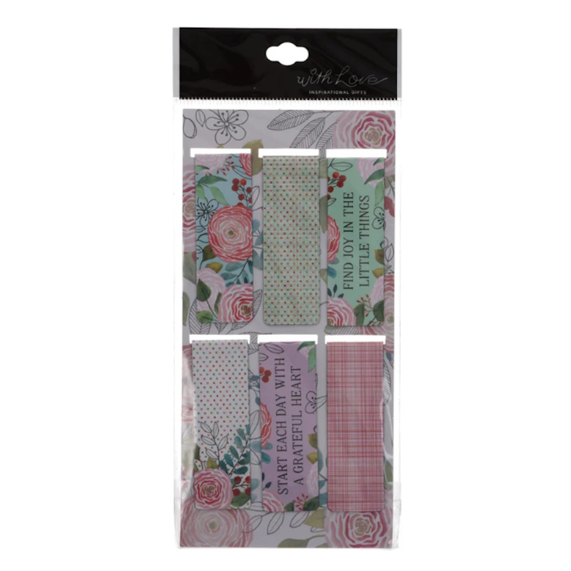 Find Joy Magnetic Page Marker (6) (MGB125)