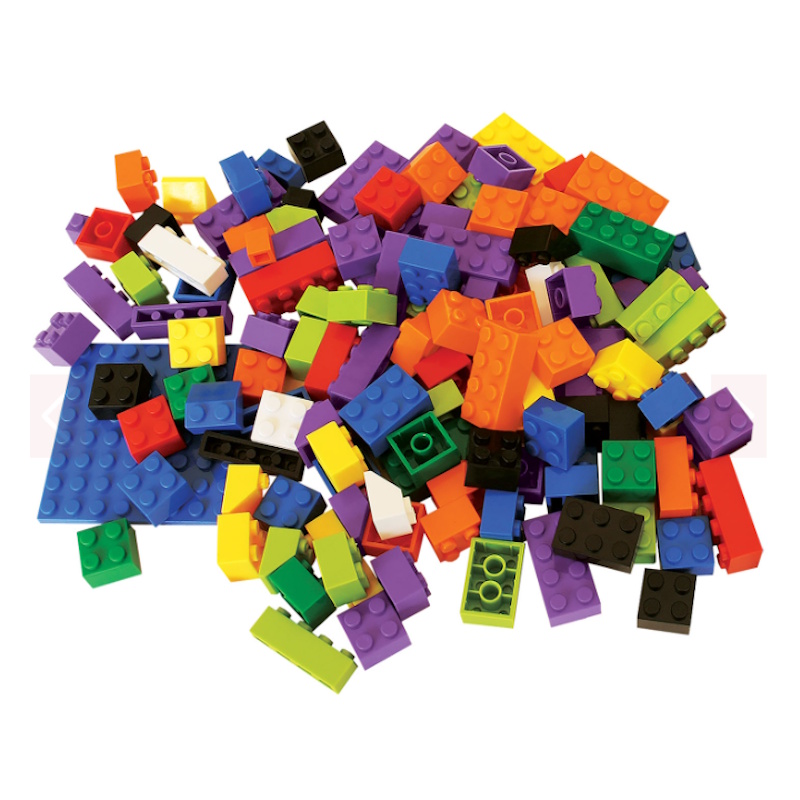 ABS Building Blocks Small (250 piece)