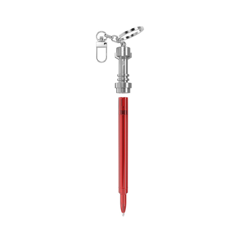 Lego Iconic Gel Pen with Minifigure (blue)