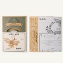 Rolife 3D Airplane Puzzle (145 pieces)