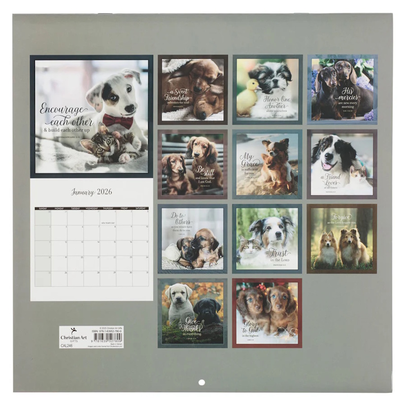 Encourage Each Other Calendar 2026 (CAL246)
