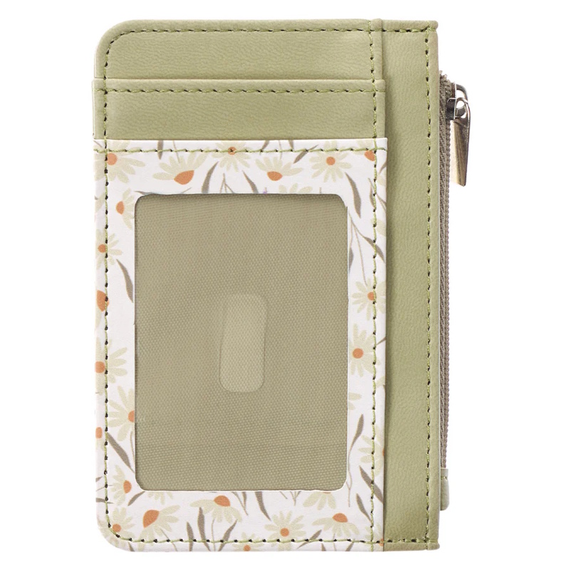 I Am With You Always Faux Leather Card And ID Holder (IDH012)