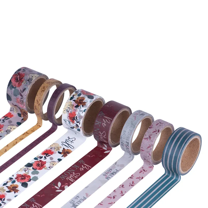 Be Still Washi Tape Set (8 rolls) (WTP015) (1).webp