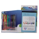 Colour Me Activities Travel Art Pack Gel Pens