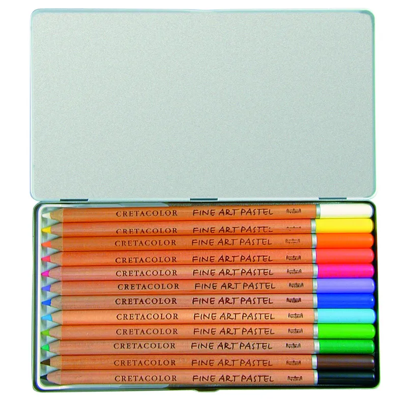 Brevillier's CretaColor Fine Art Pastel Pencils (12) (2).webp