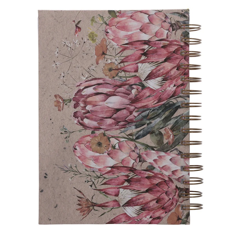 Genade in Oorvloed Hardcover Wirebound Journal (JLF400)