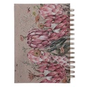 Genade in Oorvloed Hardcover Wirebound Journal (JLF400)