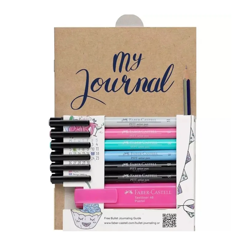 Faber-Castell A5 Starter Bullet Journal Set (9 piece) (2).webp