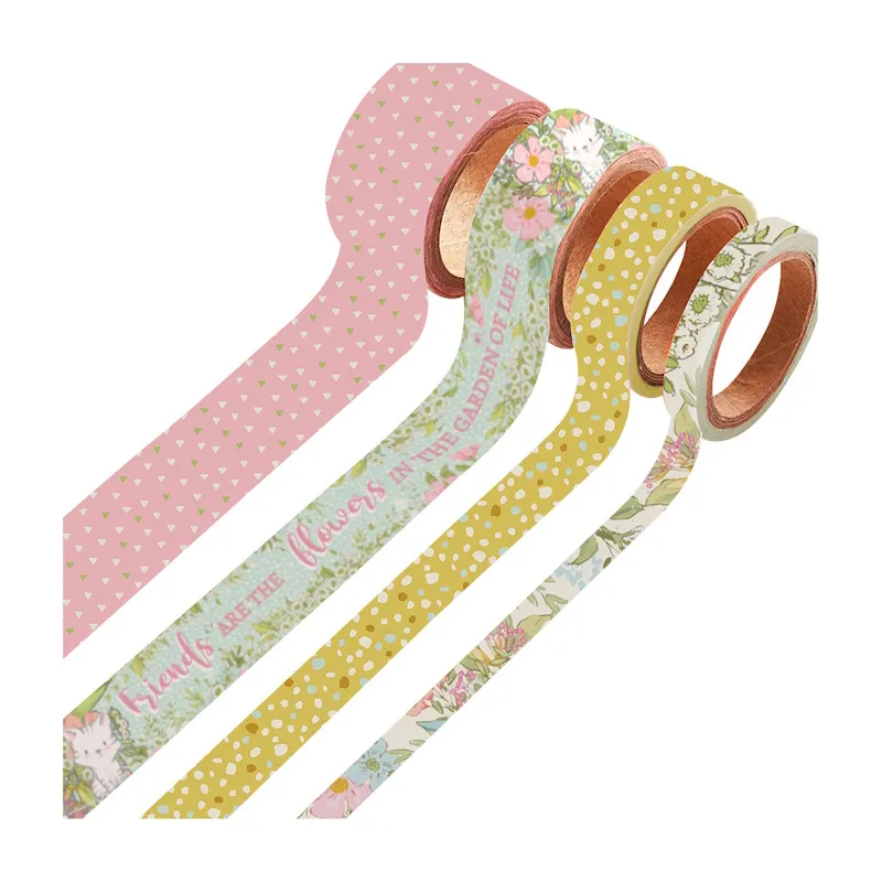 Friends Washi Tape Set (4 rolls) (WTP004) (1).webp