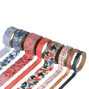 Love Washi Tape Set (8 rolls) (WTP017) (1).webp