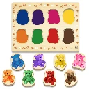 Colour Match Bears Chunky Puzzle (8 piece) (1).webp
