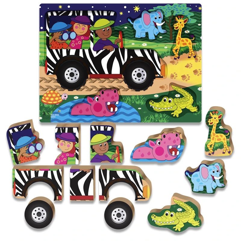 Safari Chunky Puzzle (12 piece) (1).webp