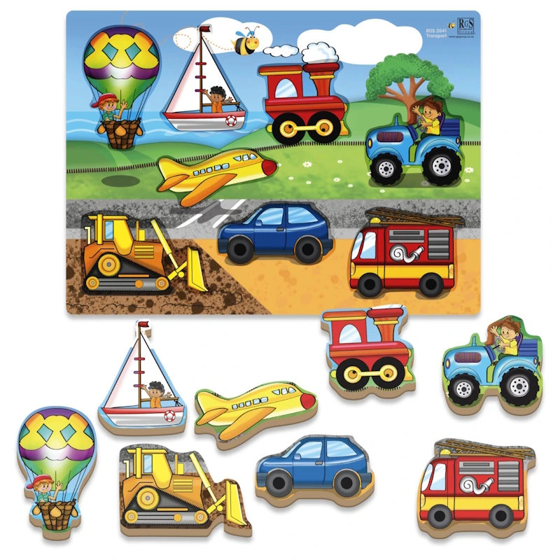 Transport Chunky Puzzle (8 piece) (1).webp