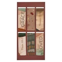 Rejoiced in Hope Magnetic Page Marker (6) (MGB079)