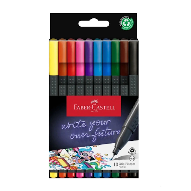 Faber-Castell Finepen Fineliner (10)