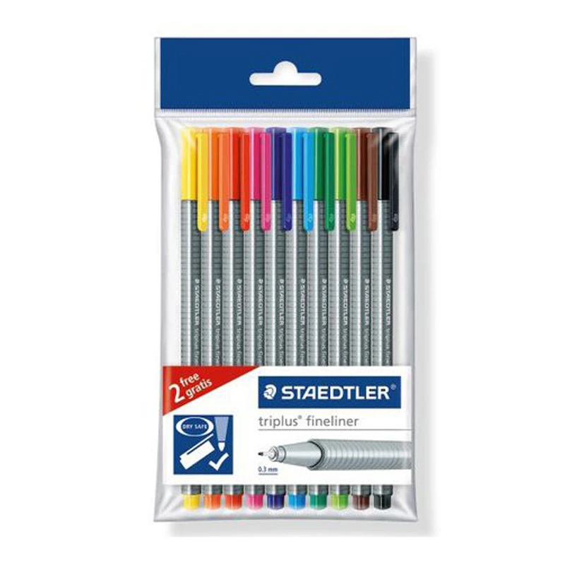 Staedtler Triplus Fineliner (10)