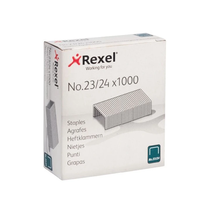 Rexel Staples 23/24 (1000)