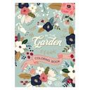 In the Garden Adult Colouring Book (XCLR090)