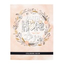 Faith Hope Love Adult Colouring Book (CLR043)