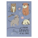 A Friend Loves Notepad A6 (NP080)