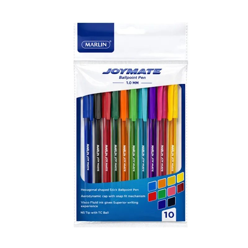 Marlin Joymate Ball Pen (10 colours)