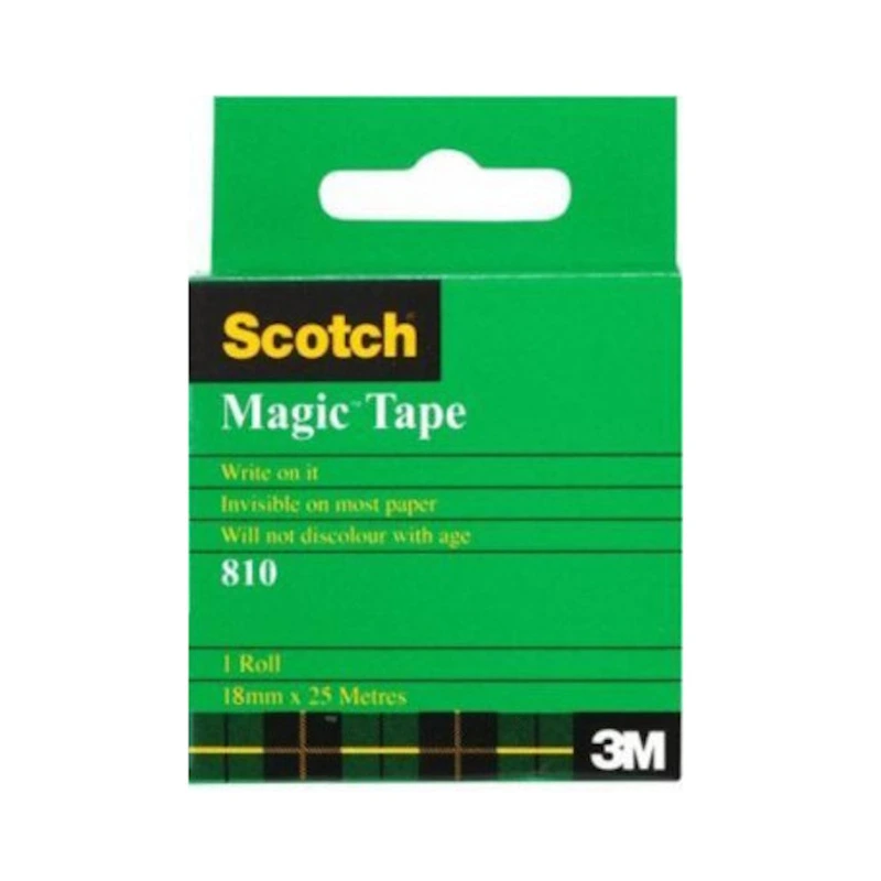 3M Scotch Magic Tape 19mm x 33m