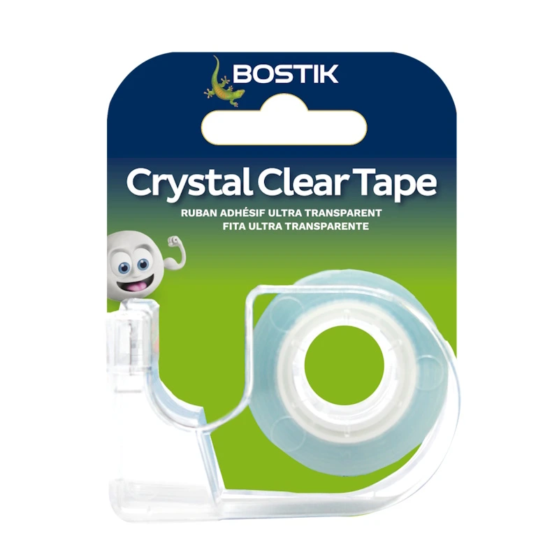 Bostik Crystal Clear Tape 18mm x 20m