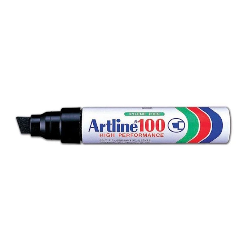 Artline EK100 Industrial Chisel Pen (black)