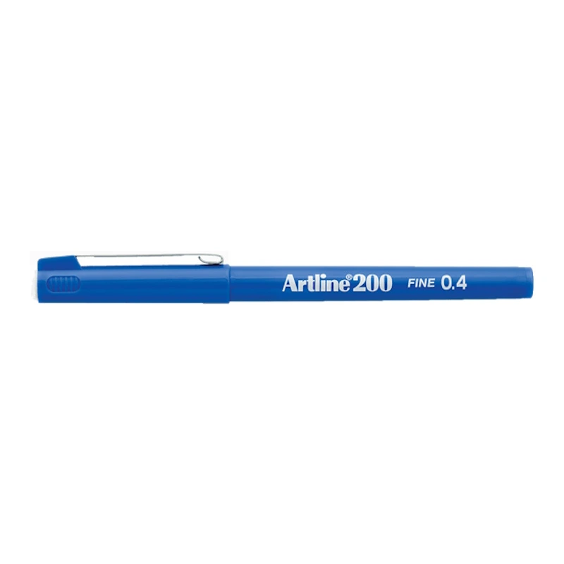 Artline EK200 Fineliner Sign Pen 0.4mm (blue)