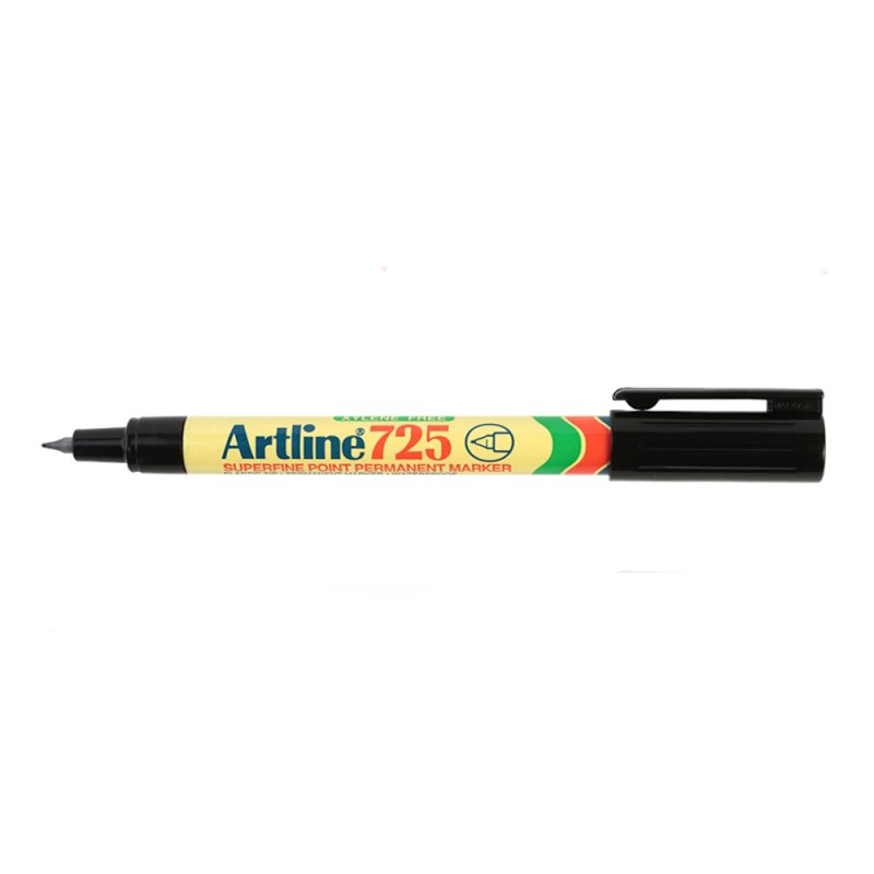 Artline EK725 Permanent Marker 0.4mm (black)