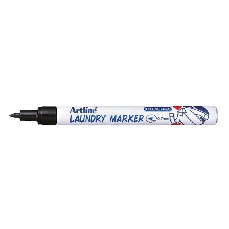 Artline EK750 Laundry Marker 0.7mm (black)