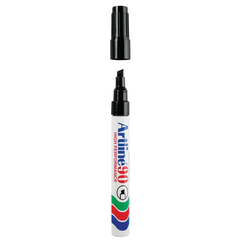 Artline EK90 Permanent Marker 2-5mm (black)