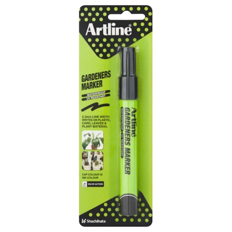 Artline Specialized Gardeners Marker (black)